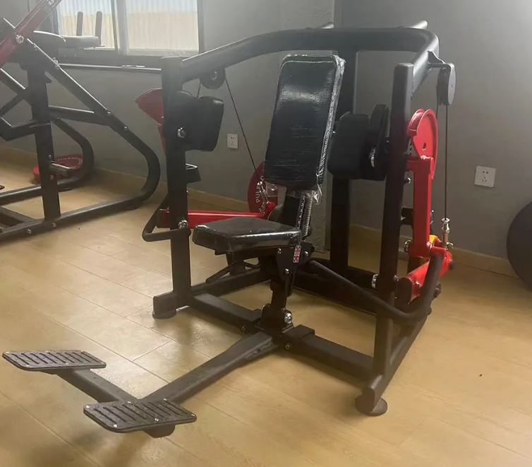 LIFE TREK COMP-PRO SERIES BICEP CURL PLATE LOADED