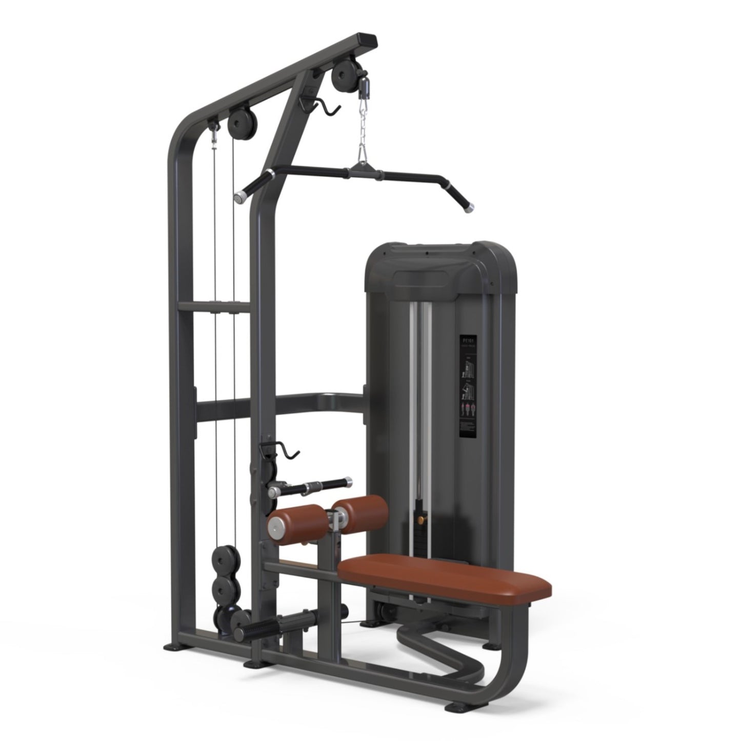 Olympus Dual Lat Pulldown /Low Row