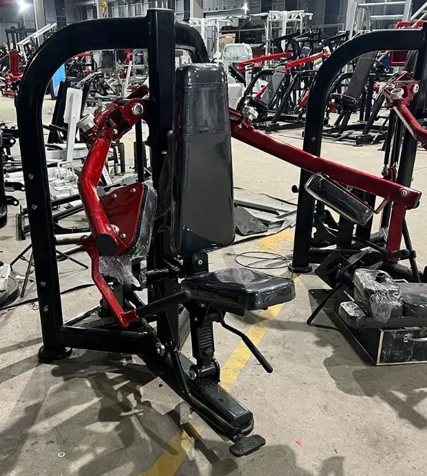LIFE TREK COMP-PRO SERIES ISO LATERAL RAISE PLATE LOADED