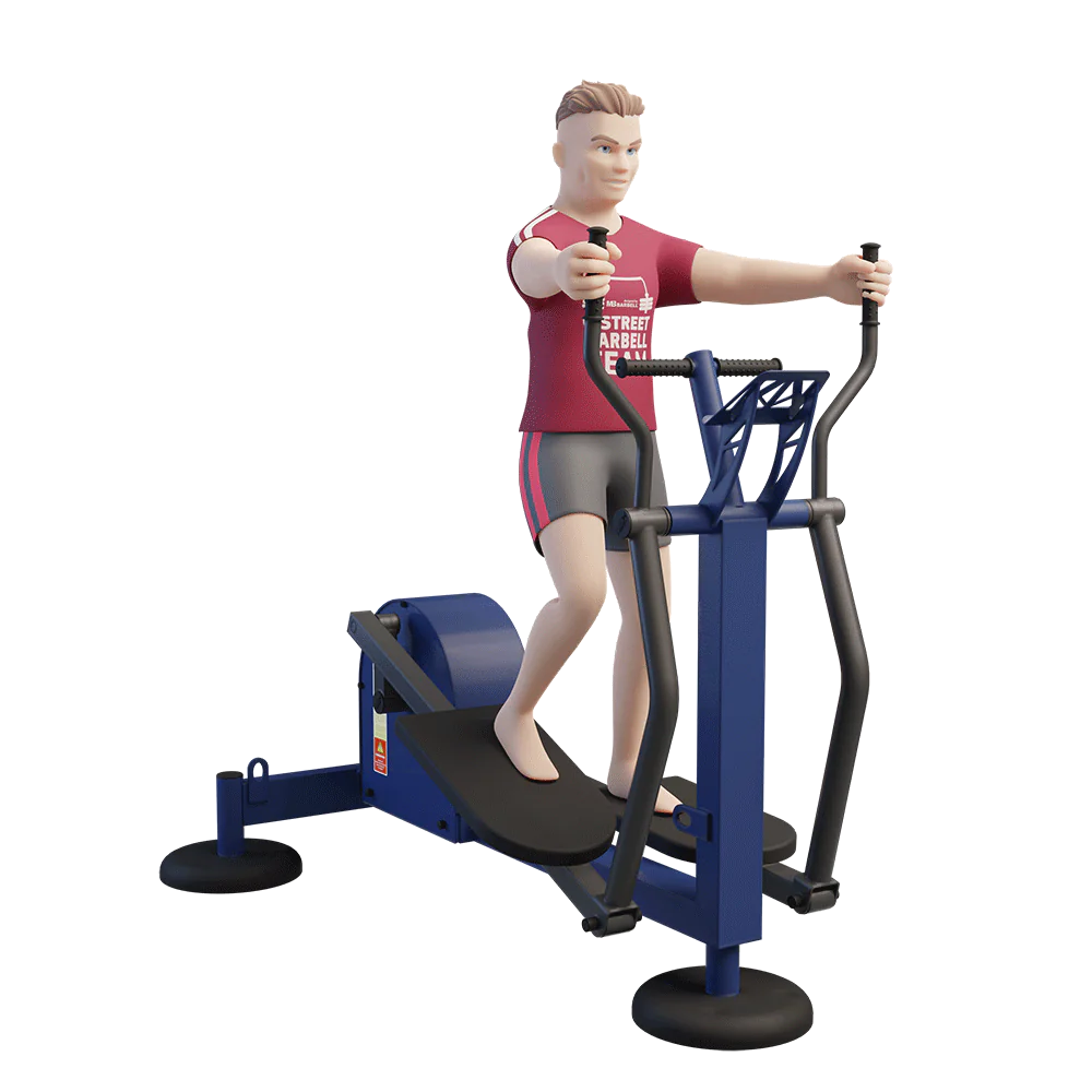 OUTDOOR PARK GYM CARIO EQUIPMENT STREETBARBELL MB 7.81 Elliptical Trainer
