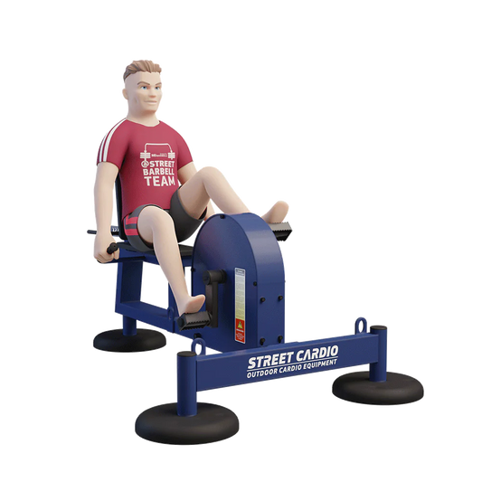 OUTDOOR PARK GYM CARIO EQUIPMENT STREETBARBELL MB 7.82 Recumbent Bike