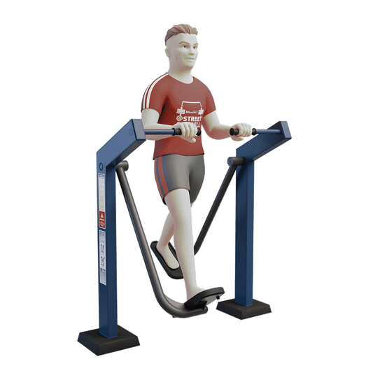 STREETBARBELL OUTDOOR PARK GYM MB 7.02 Walker