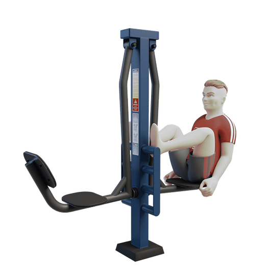 STREETBARBELL OUTDOOR PARK GYM MB 7.06 Leg Press