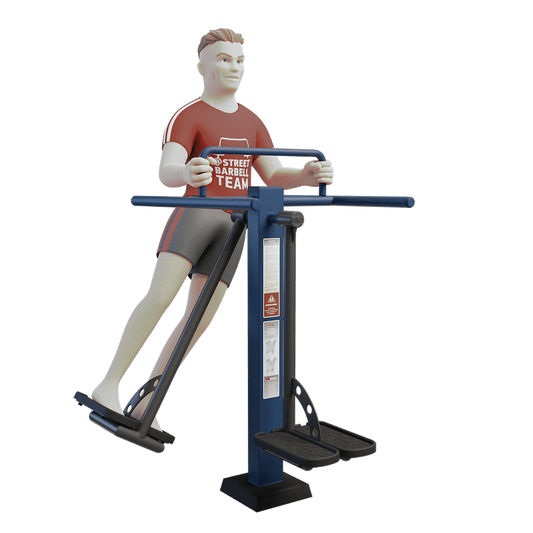 STREETBARBELL OUTDOOR PARK GYM MB 7.07 Pendulum Hip Swing