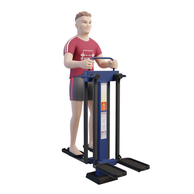 STREETBARBELL OUTDOOR PARK GYM MB 7.22 Leg Spreading Adductor/Abductor