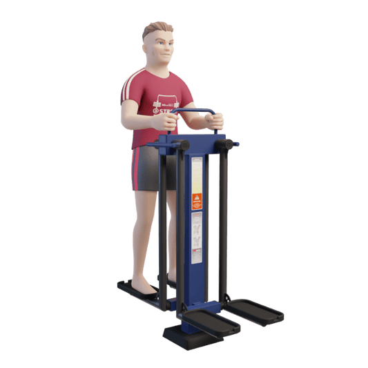 STREETBARBELL OUTDOOR PARK GYM MB 7.22 Leg Spreading Adductor/Abductor