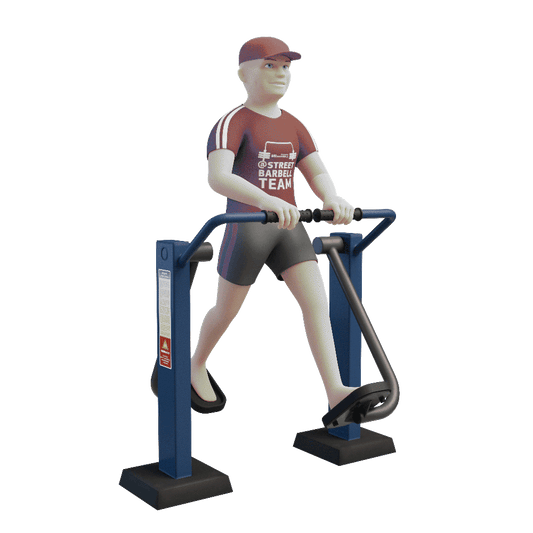 STREETBARBELL OUTDOOR PLAYGROUND KIDS GYM MB 7.02.1 Walker For Kids