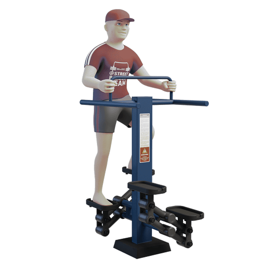 STREETBARBELL OUTDOOR PLAYGROUND KIDS GYM  MB 7.08.1 Stepper For Kids