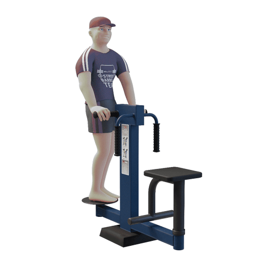 STREETBARBELL OUTDOOR PLAYGROUND KIDS GYM MB 7.09.1 Twister For Kids