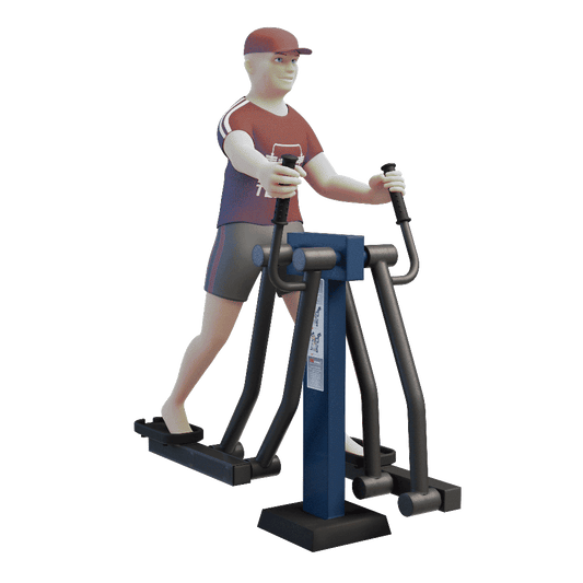 STREETBARBELL OUTDOOR PLAYGROUND KIDS GYM MB 7.11.1 Ski Walker For Kids