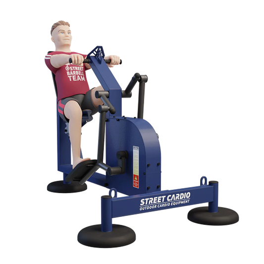 OUTDOOR PARK GYM CARIO EQUIPMENT STREETBARBELL MB 7.80 Upright Bike