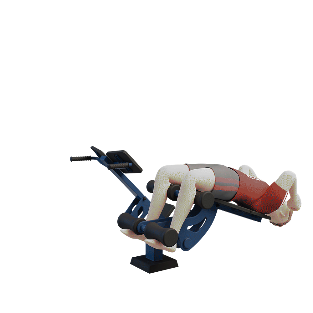 STREETBARBELL OUTDOOR PARK GYM MB 7.13 Sit Up Bench Hyperextension