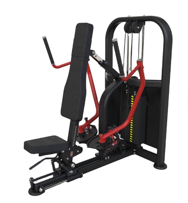Life Trek Comp-Pro Series Decline Pec Fly Pin Loaded.