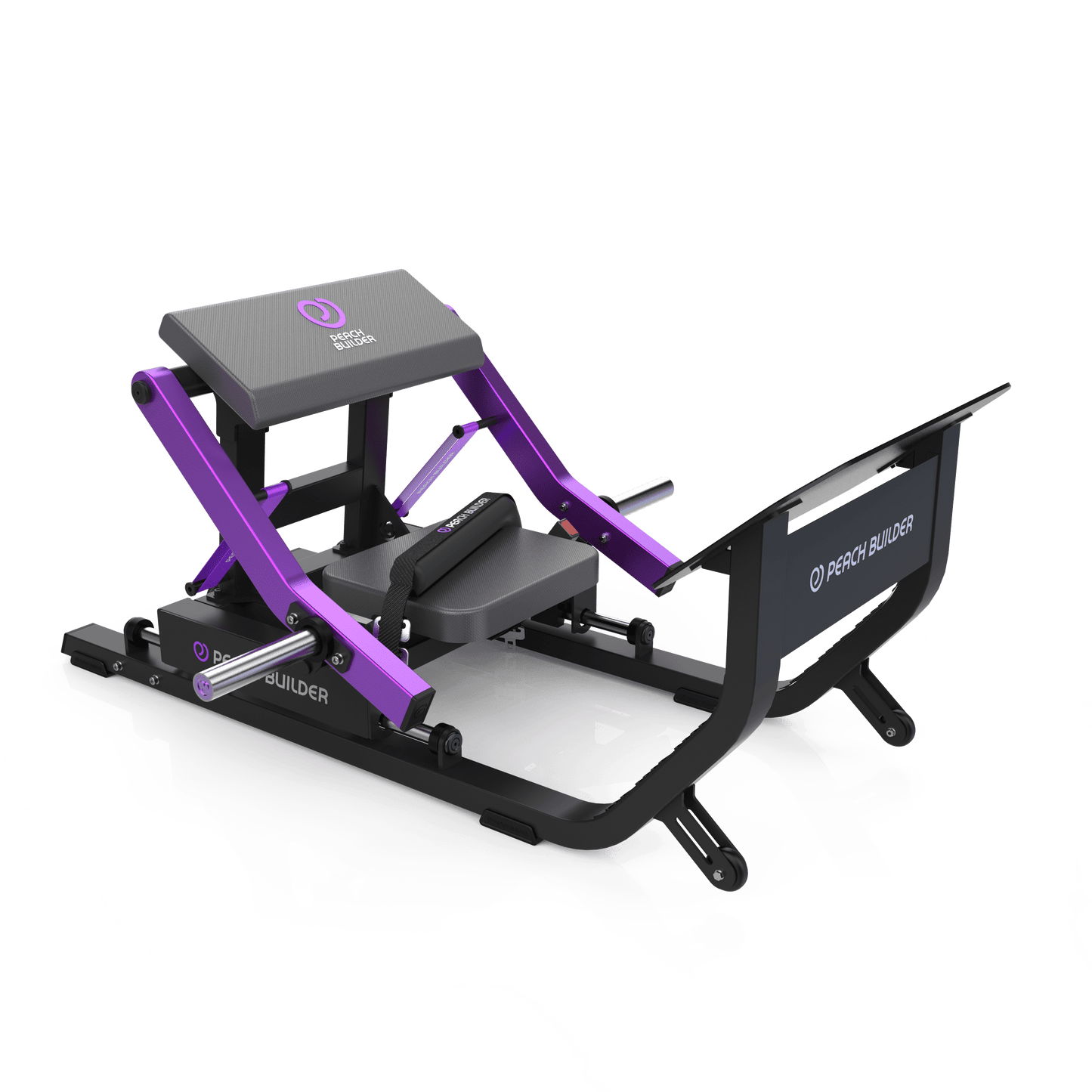 LIFE TREK PLATINUM PB HIP THRUST MACHINE PLATE LOADED
