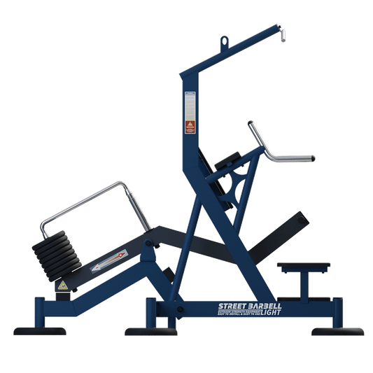 OUTDOOR FITNESS EQUIPMENT STREETBARBELL ASSISTED CHIN & DIP