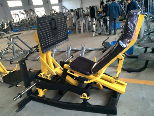 IC-P5043 Commercial Plate Loaded Leg Press Machine Heavy Duty Gym Fitness