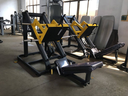 IC-6078 LINEAR LEG PRESS PLATE LOADED