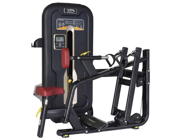 Seated Row Pin Loaded 120kg Weight Stack