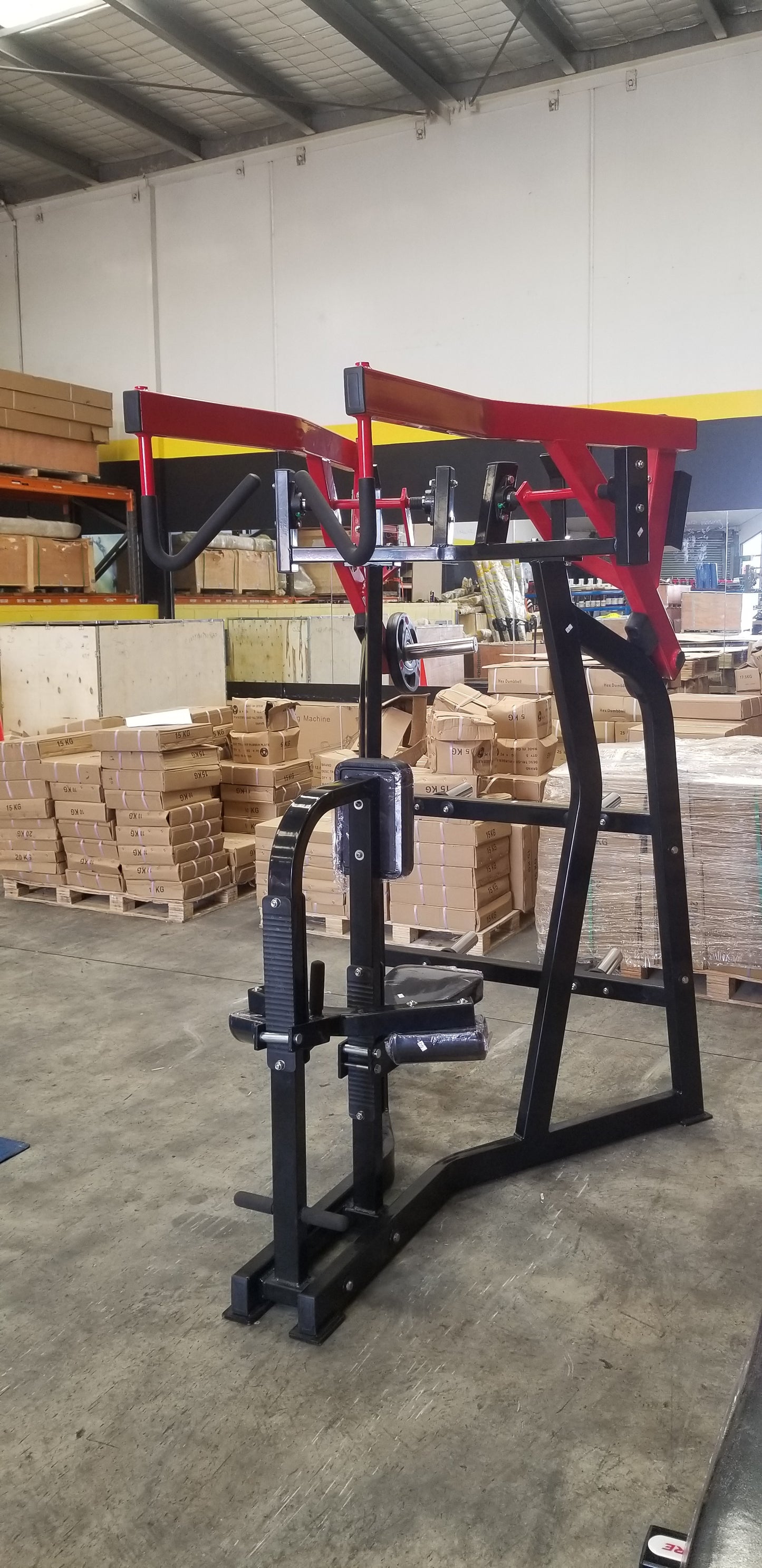 IC-J31 Iso Laterial High Row Full Commercial