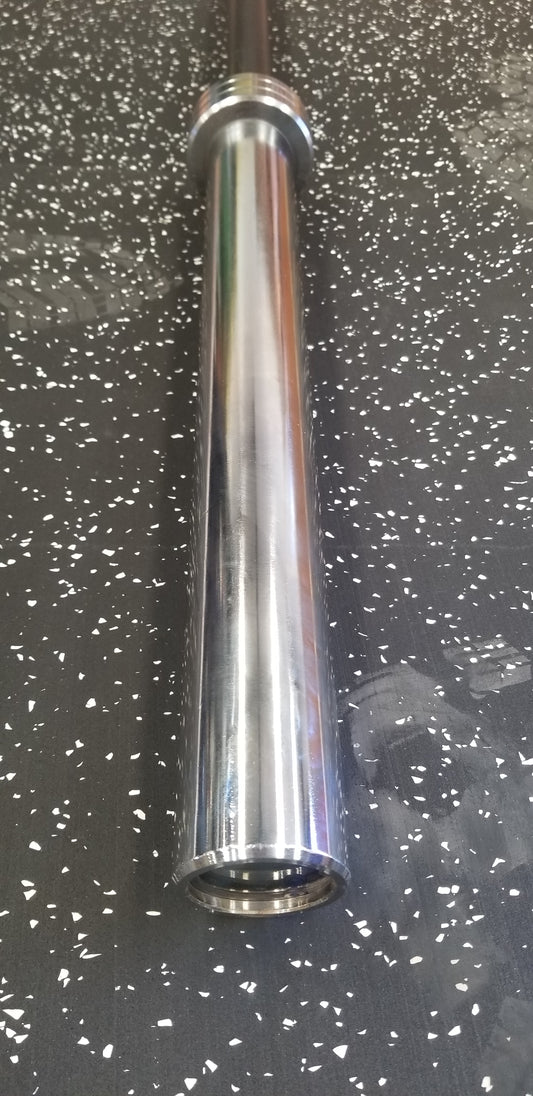 Olympic Barbell 7ft Alloy Steel with Collars 700kg Max Load Bearing