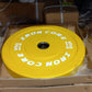 Colour Olympic Bumper Weight Plate 15kg