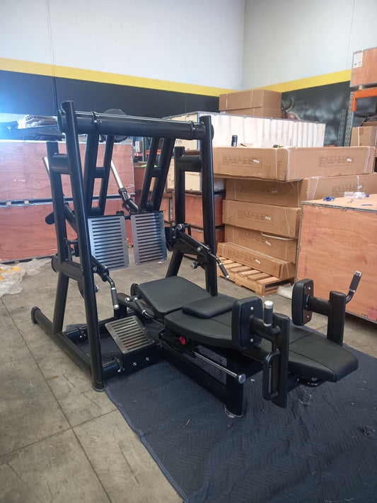 GYMCRAFT PREMIUM STRENGTH MULTI LATERAL LEG PRESS.