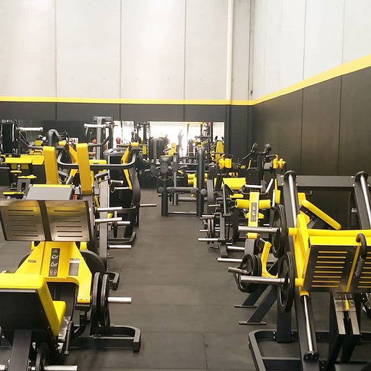 IC6066 Full Commercial 45 degree leverage Leg Press