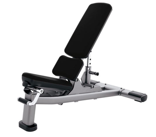 Adjustable Bench Full Commercial Flat - Upright.
