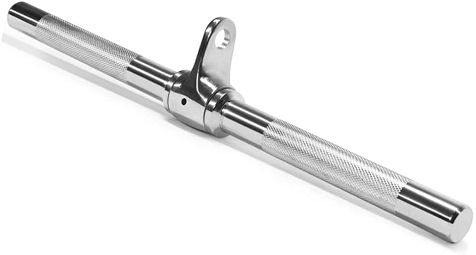 Short Straight Tricep/Row Bar