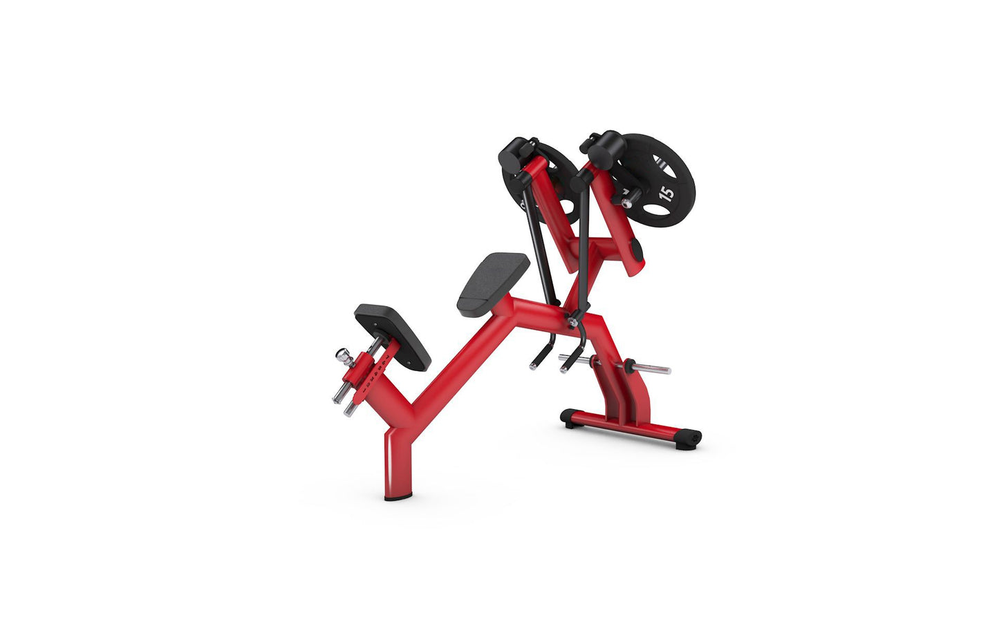 GYMCRAFT PREMIUM STRENGTH REAR DELTOID MACHINE