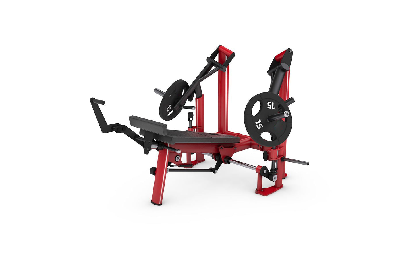 GYMCRAFT PREMIUM STRENGTH DECLINE BENCH PRESS