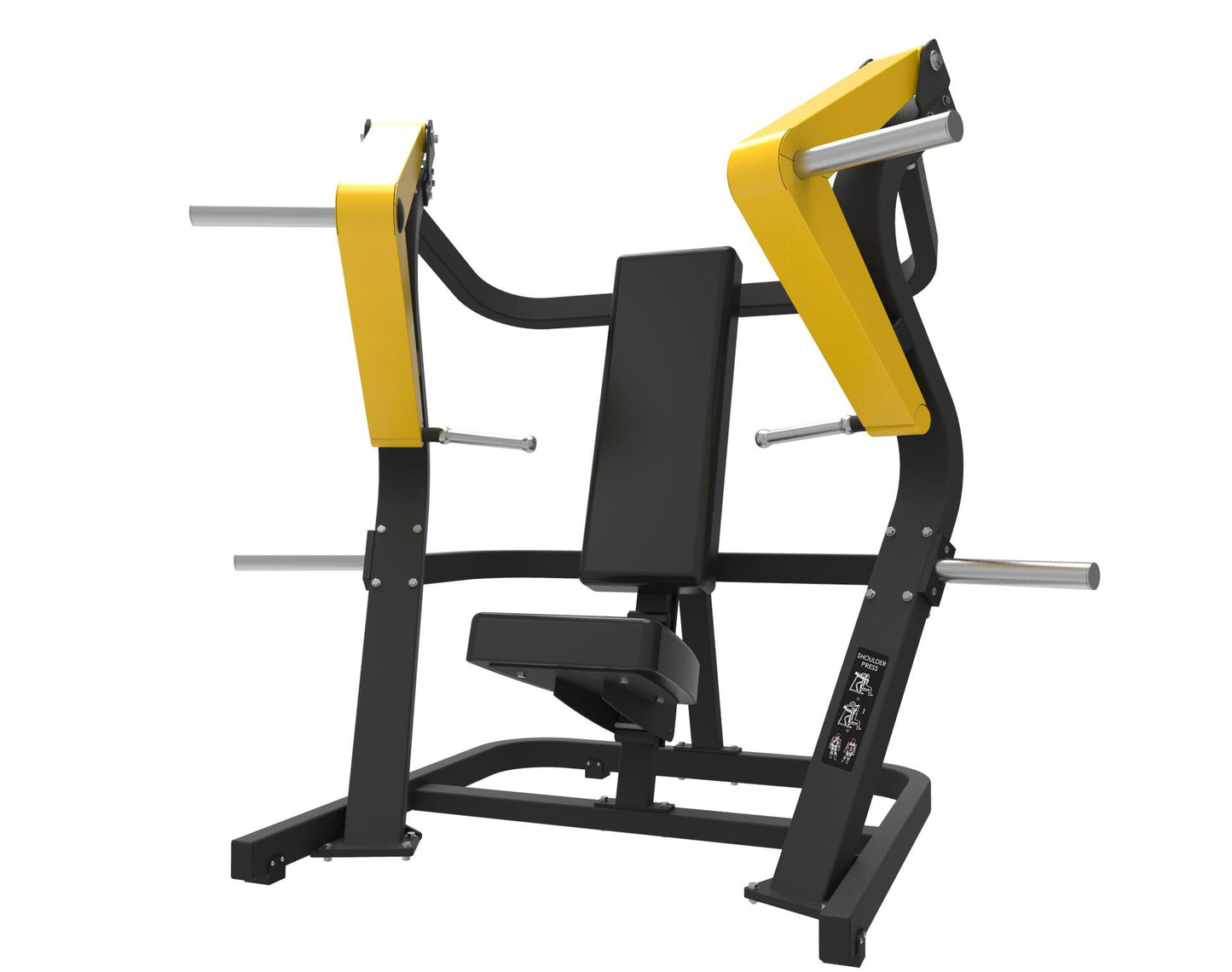 IC-6062 Chest Press Plate Loaded