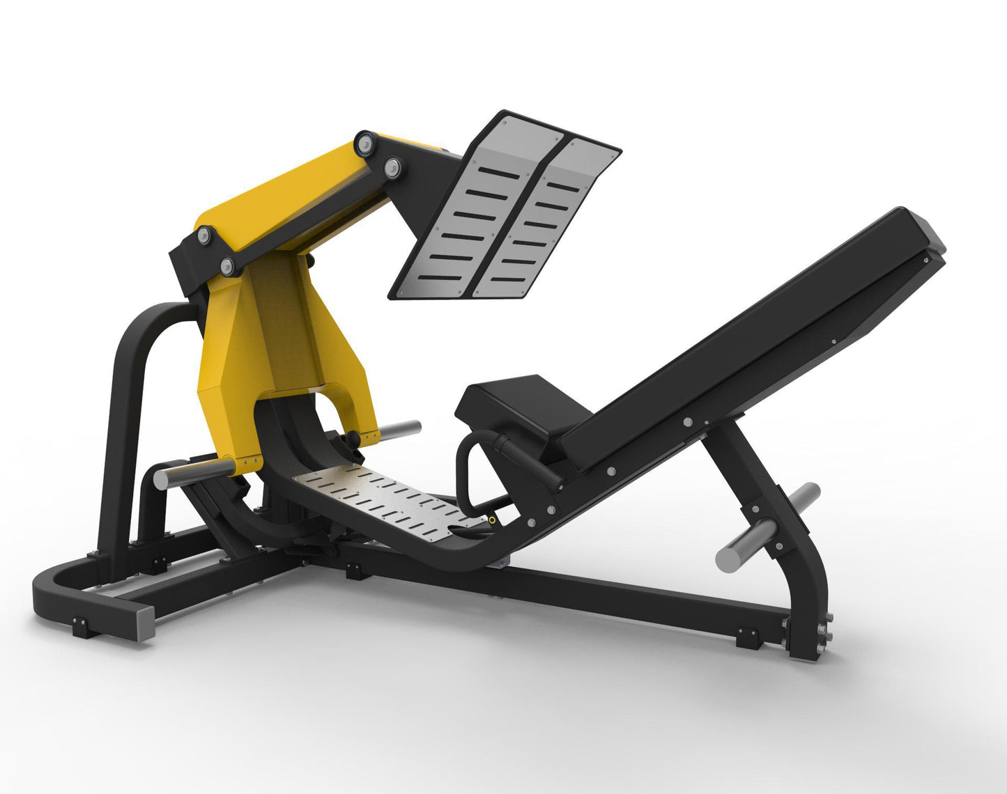 IC6066 Full Commercial 45 degree leverage Leg Press