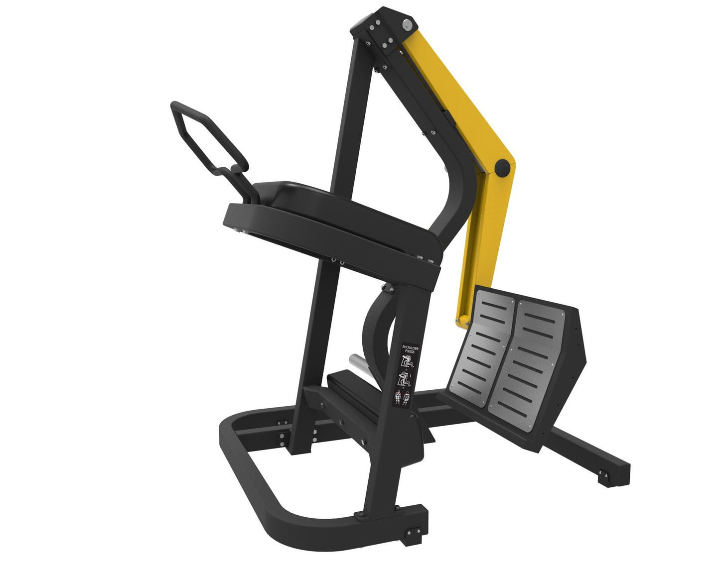 IC-6070 Rear Kick Glute Machine