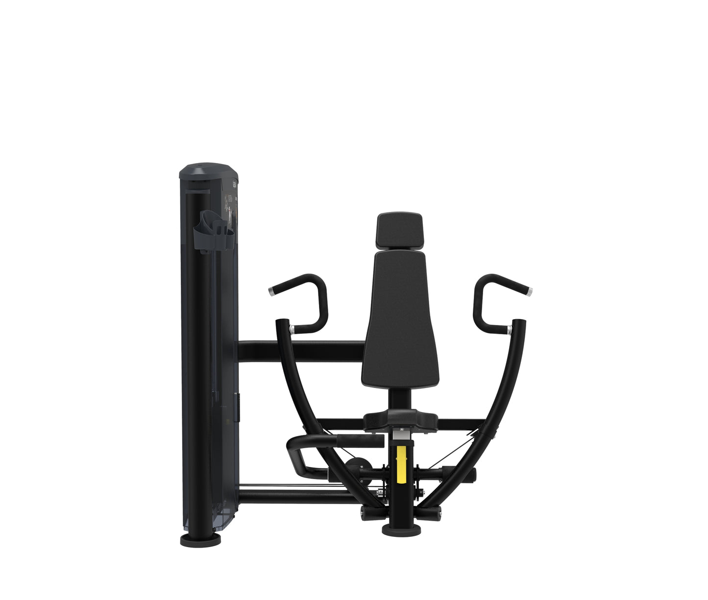 IT9501 IMPULSE CHEST PRESS BLACK SERIES 200LB WEIGHT STACK