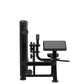 IT9503 IMPULSE ARM CURL BLACK SERIES 200LB WEIGHT STACK