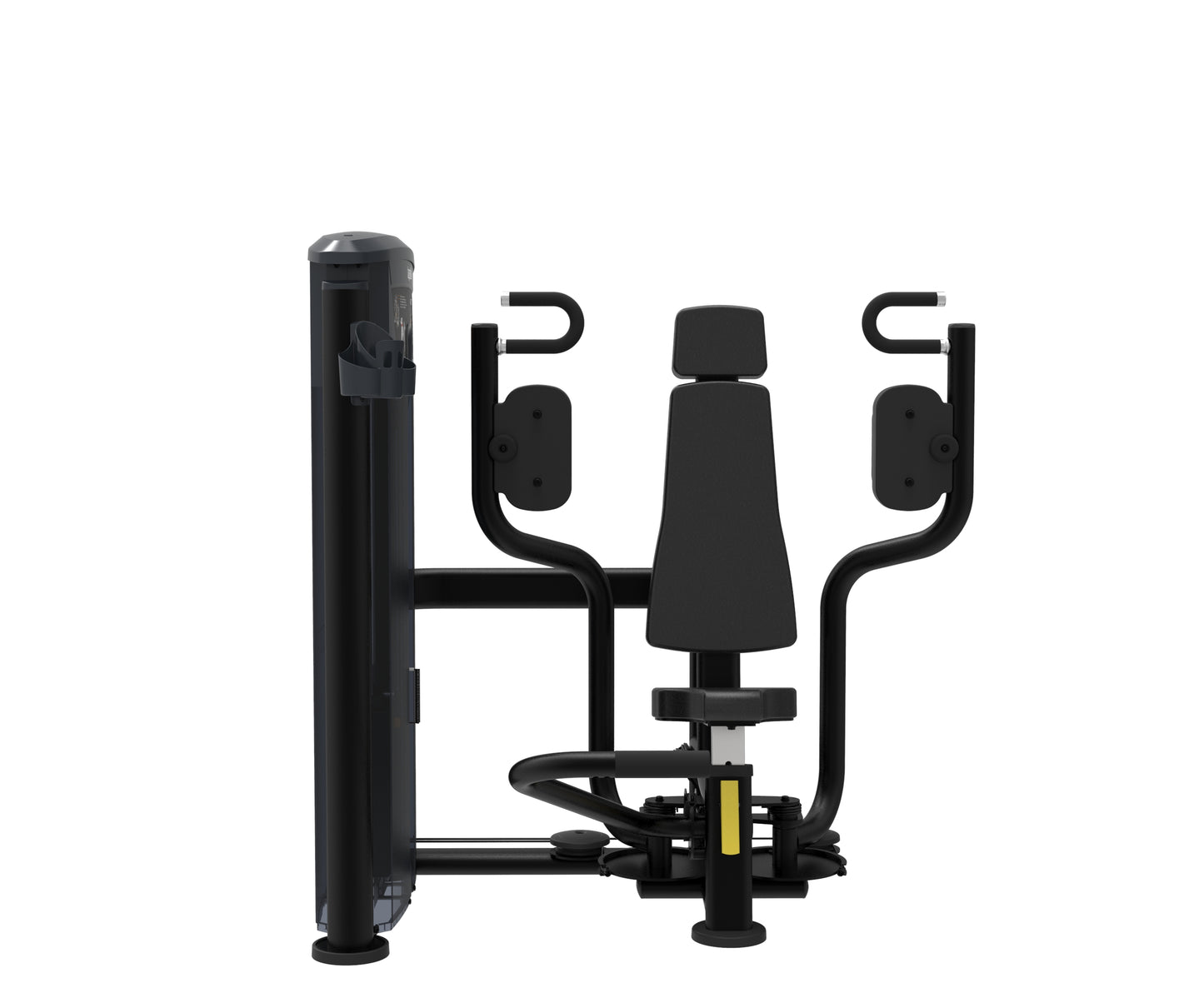 IT9504 IMPULSE PECTORIAL BLACK SERIES 200LB WEIGHT STACK