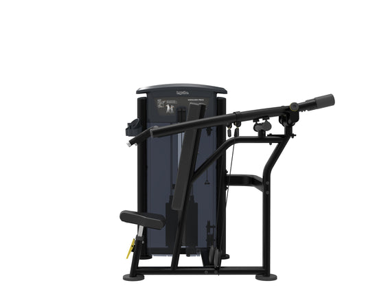 IT9512 IMPULSE SHOULDER PRESS BLACK SERIES 200LB WEIGHT STACK.