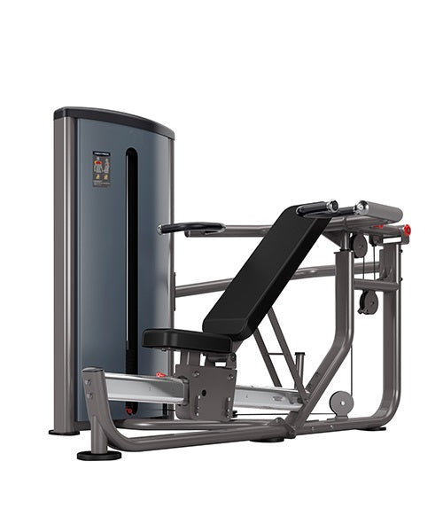 LIFE TREK DUAL SERIES MULTI CHEST PRESS PIN LOADED GYM MACHINE