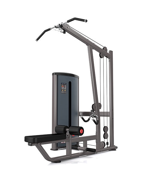 LIFE TREK DUAL SERIES LAT PULLDOWN MID ROW PIN LOADED GYM MACHINES