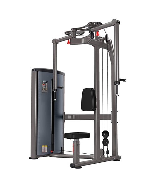 LIFE TREK DUAL SERIES PEC DECK REAR DELT PIN LOADED GYM MACHINES