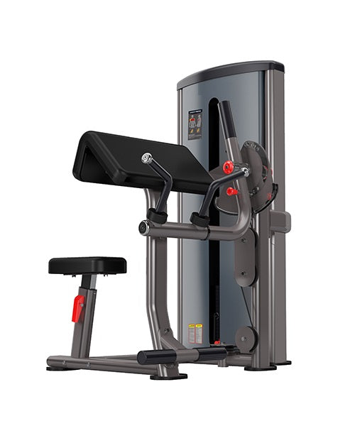 LIFE TREK DUAL SERIES BICEP/ TRICP PIN LOADED MACHINE