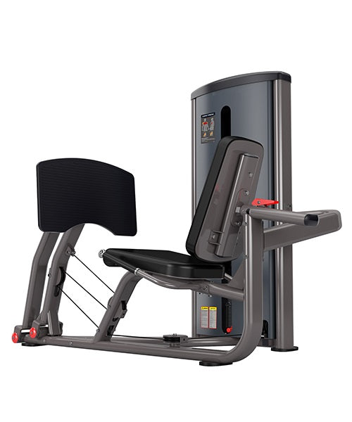 LIFE TREK DUAL SERIES LEG PRESS/ CALF RAISE PIN LOADED GYM MACHINE