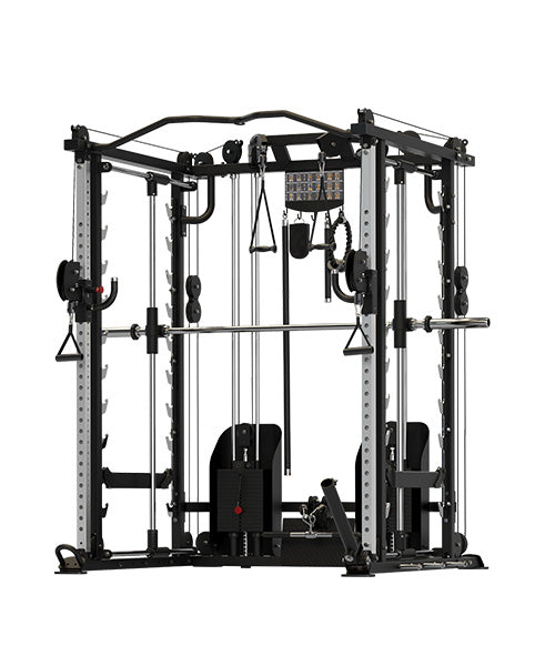 LIFE TREK 3D SMITH MACHINE FUNCTIONAL TRAINER GYM
