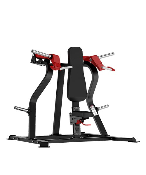 LIFE TREK PLATE LOADED SHOULDER PRESS GYM MACHINE