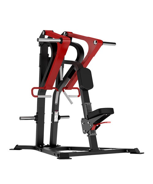 LIFE TREK PLATE LOADED MID ROW GYM MACHINE A1 Fitness Supplies