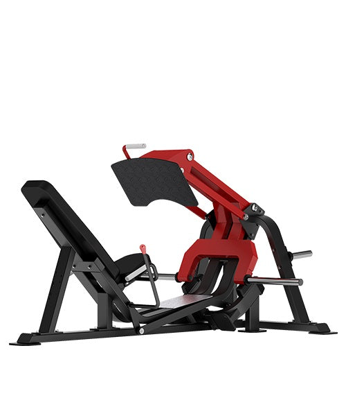 LIFE TREK PLATE LOADED LEVERAGE LEG PRESS GYM MACHINE