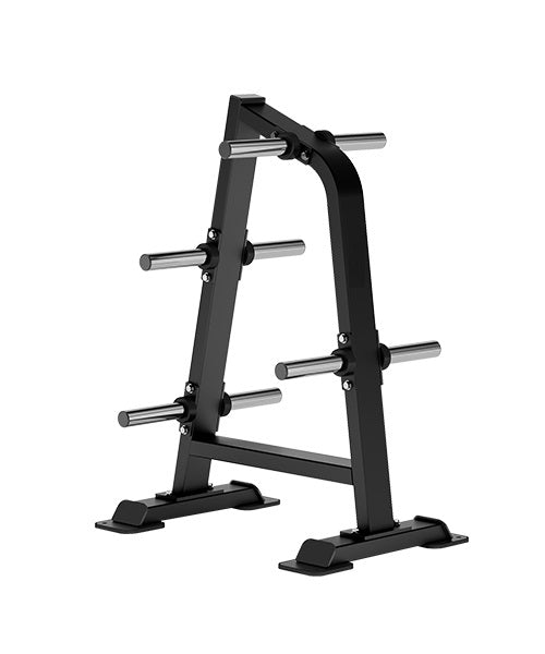 LIFE TREK PLATE LOADED WEIGHT STORAGE RACK GYM MACHINE