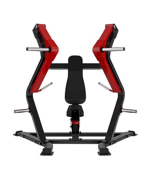 LIFE TREK PLATE LOADED DECLINE CHEST PRESS GYM MACHINE