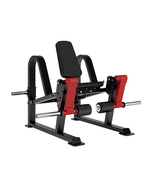 LIFE TREK PLATE LOADED SEATED LEG EXTENSION GYM MACHINE